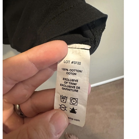 Reigning Champ Black Shirt - Picture 4 of 4